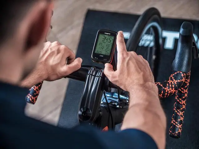 Alt view image 7 of 7 - C406 Bike Computer with Holder, Waterproof GPS Cycling Computer, Wireless Smart Road Bicycle Monitor, 2.5 Inch LCD Screen