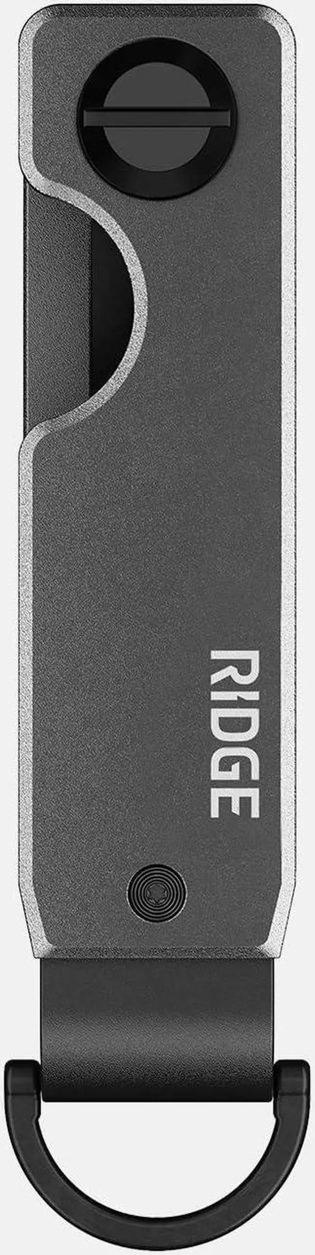 Alt view image 3 of 5 - The Ridge Key Organizer - Compact Metallic Key Holder | Minimalist Innovative Keyholder | Smart Keychain Secures 2-6 Keys