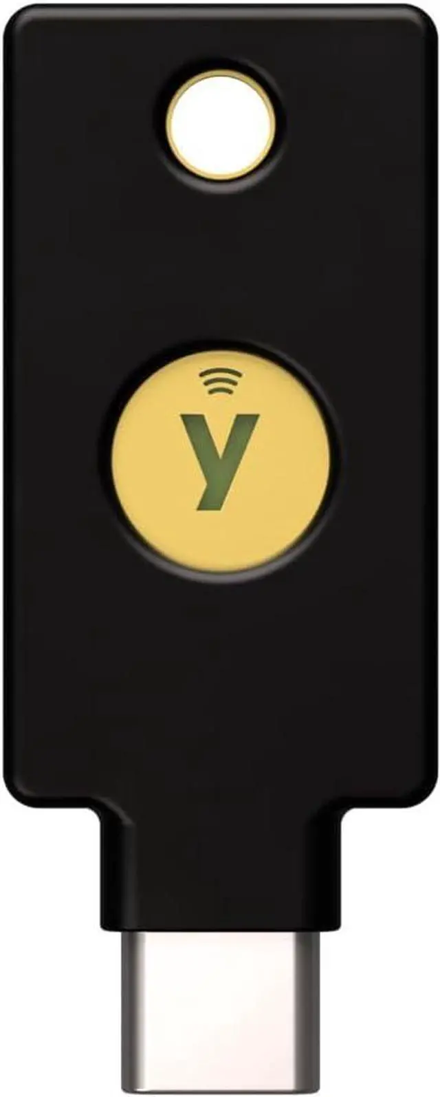 Alt view image 2 of 7 - 5C NFC - Two-Factor authentication (2FA) Security Key, Connect via USB-C or NFC, FIDO Certified - Protect Your Online Accounts