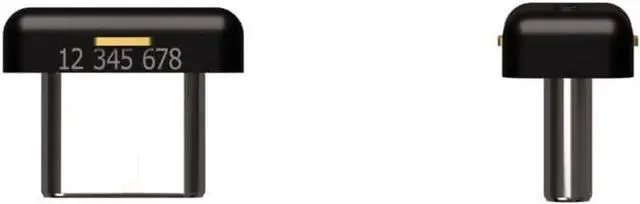 Alt view image 3 of 5 - 5C Nano - Two-Factor authentication (2FA) Security Key, Connect via USB-C, Compact Size, FIDO Certified - Protect Online Accounts