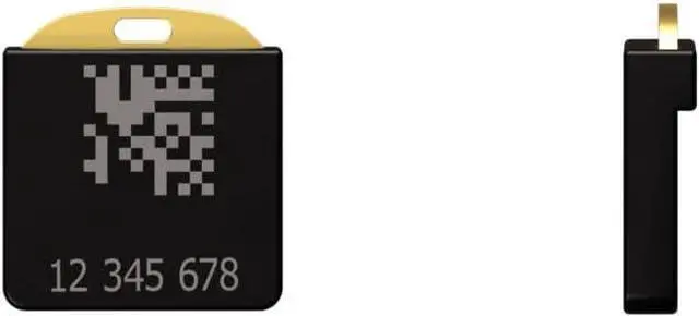 Alt view image 3 of 5 - 5 Nano - Two-factor authentication (2FA) security key, connect via USB-A, compact size, FIDO certified - Protect your online accounts
