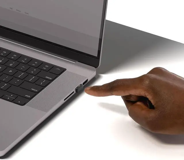 Alt view image 5 of 5 - 5C Nano - Two-Factor authentication (2FA) Security Key, Connect via USB-C, Compact Size, FIDO Certified - Protect Online Accounts