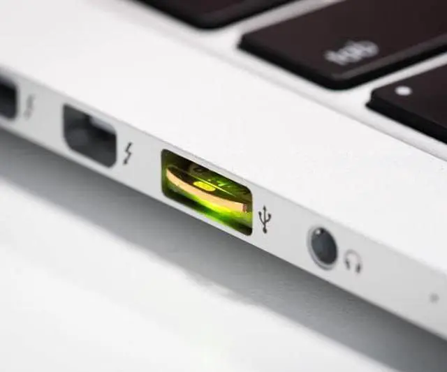 Alt view image 4 of 5 - 5 Nano - Two-factor authentication (2FA) security key, connect via USB-A, compact size, FIDO certified - Protect your online accounts