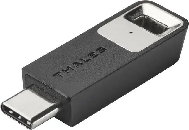 Main image of SafeNet eToken Fusion - Phishing-Resistant FIDO2 Certified Security Key for Digital certificates or FIDO2 authentication to Web apps and desktops - USB-C