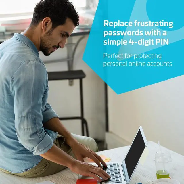 Alt view image 5 of 7 - SafeNet eToken Fusion - Phishing-Resistant FIDO2 Certified Security Key for Digital certificates or FIDO2 authentication to Web apps and desktops - USB-C