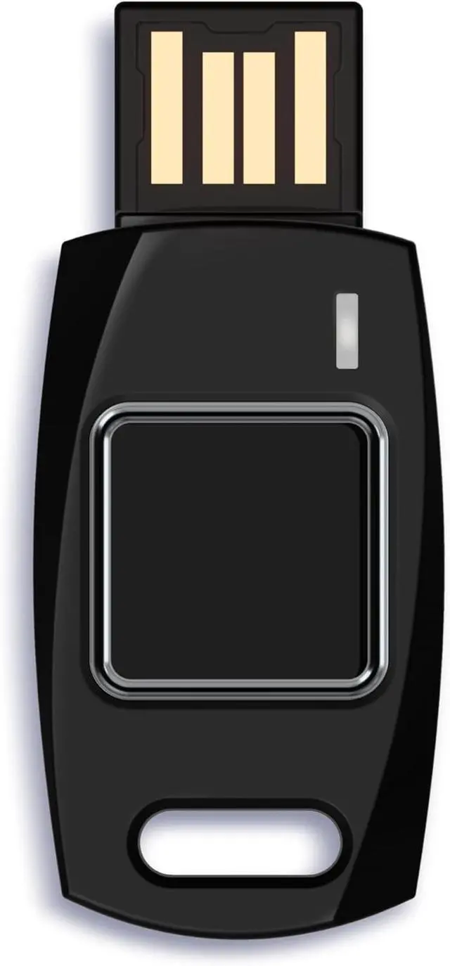 Main image of Windows Hello FIDO2 U2F Fingerprint Security Key USB-A Type TrustKey B210H