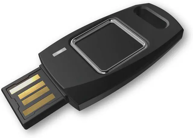 Alt view image 2 of 4 - Windows Hello FIDO2 U2F Fingerprint Security Key USB-A Type TrustKey B210H