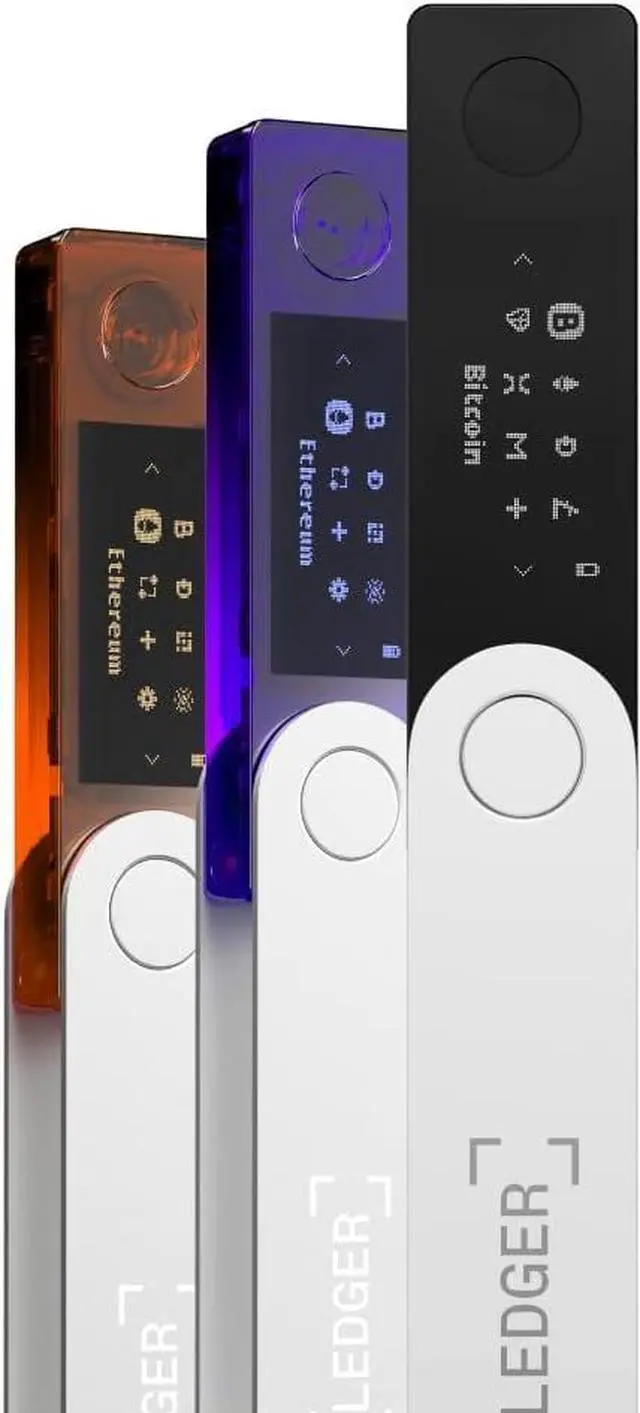Alt view image 3 of 7 - Nano X (Onyx Black) Crypto Hardware Wallet - Bluetooth - The best way to securely buy, manage and grow all your digital assets