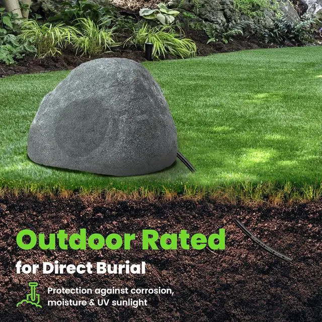 Alt view image 4 of 7 - Outdoor Speaker Wire CCA 2x2.5mm (60.96 Meters - Black) Copper Clad Aluminum - Hi-Fi Audio Cable for Direct Burial in Ground/in Wall / CL3 CL2 Rated / 2-Conductors - 14 Gauge AWG, 200 Feet