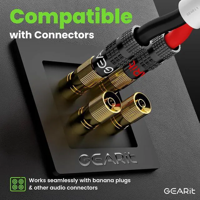 Alt view image 6 of 7 - 16/2 Speaker Wire (250 Feet) 16AWG Gauge - in Wall Audio Speaker Wire Cable / CL2 Rated / 2 Conductors - OFC Oxygen-Free Copper, White 250ft