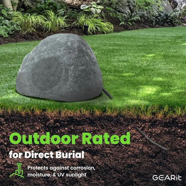 Alt view image 4 of 7 - 14/2 Speaker Wire (100 Feet) 14AWG Gauge - Outdoor Direct Burial in Ground/in Wall / CL3 CL2 Rated / 2 Conductors - OFC Oxygen-Free Copper, Black 100ft