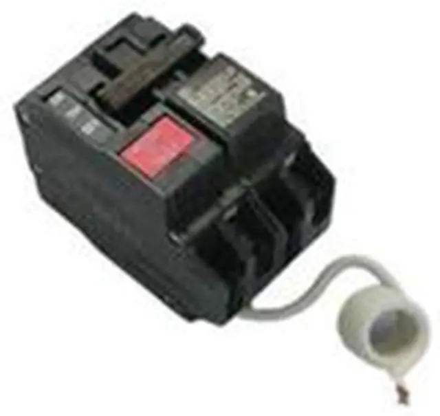 Main image of THQL2120GFT 20A Double Pole Circuit Breaker  20 Amp Double Pole Ground Fault Breaker with Self-Test  120/240 VAC 2-Pole GFCI Breaker  Ground Fault Circuit Interrupter