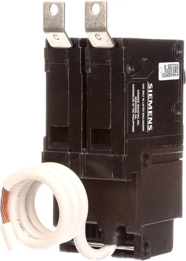 Alt view image 4 of 4 - BE230 30-Amp Double Pole 120/240-Volt 10KAIC Ground Fault Circuit interrupter