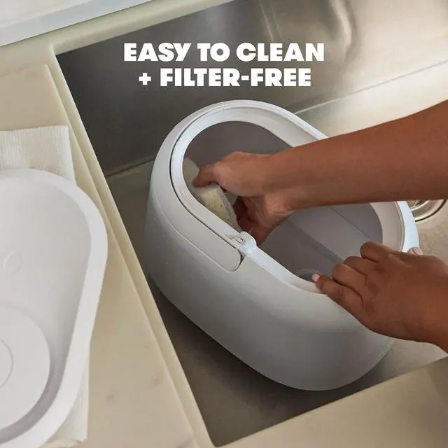 Alt view image 5 of 6 - Baby 3-in-1 XL Top Fill Humidifier for Bedroom, 6L Tank Cool Mist Humidifier for Large Rooms + Diffuser, Nightlight, Auto Shut-Off, Quiet, Carry Handle, Night Light, Essential Oil Diffuser