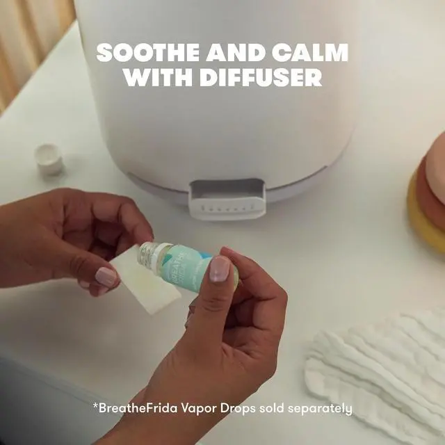 Alt view image 6 of 6 - Baby 3-in-1 XL Top Fill Humidifier for Bedroom, 6L Tank Cool Mist Humidifier for Large Rooms + Diffuser, Nightlight, Auto Shut-Off, Quiet, Carry Handle, Night Light, Essential Oil Diffuser