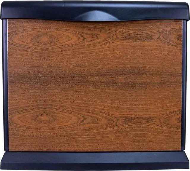 Main image of Whole-House Console-Style Evaporative Humidifier for Coverage up to 3,700 sq. ft. (Walnut)