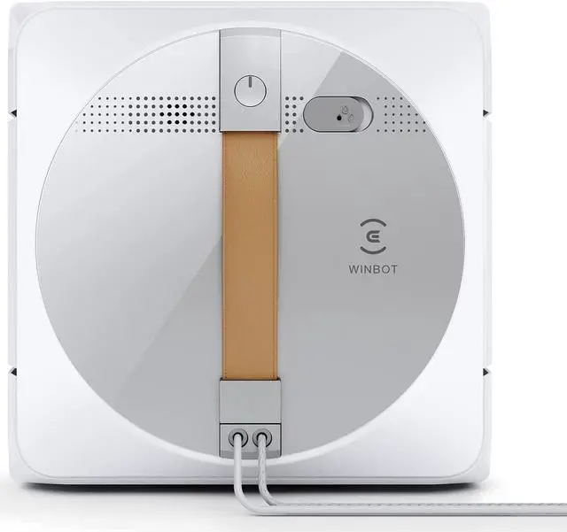 Main image of Winbot W1 Pro Window Cleaning Robot, ligent Cleaning with Dual Cross Water Spray Technology, Win SLAM 3.0 Path Planning, 2800Pa Suction Power, Edge Detection Technology, App Control,Grey