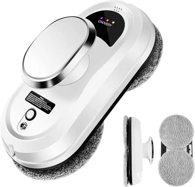 Main image of Window Cleaner Robot,Smart Glass Cleaning Robotic with 5600Pa Strong Suction,Remote Control Window Cleaning Robot for Windows/Tiles/Class Door