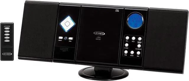 Main image of Wall Mountable CD System with Digital AM/FM Stereo Receiver and Remote Control