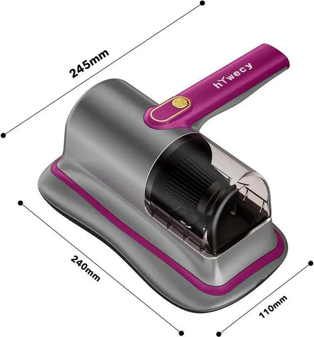 Alt view image 6 of 6 - Cordless Bed Vacuum Cleaner-6600mAh Wireless Handheld UV Mattress Vacuum Cleaner,Lightweight Two Speeds Cleaner Machine for Bed,Sofas,Pillow