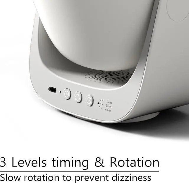 Alt view image 5 of 6 - Star Projector, Orzorz Galaxy Night Light, Home Planetarium Projector with Rechargeable Battery, Sky Light Living Room Decor, Real Starry Nebula, Planet Presentation for Kids, Teen Girls, Adults