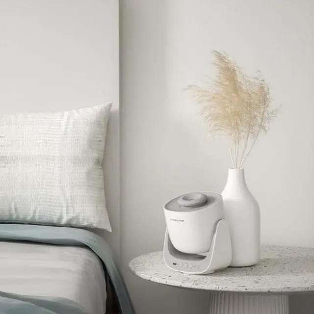 Alt view image 6 of 6 - Star Projector, Orzorz Galaxy Night Light, Home Planetarium Projector with Rechargeable Battery, Sky Light Living Room Decor, Real Starry Nebula, Planet Presentation for Kids, Teen Girls, Adults