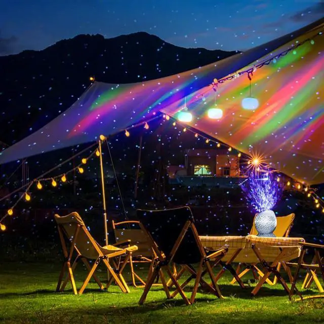 Alt view image 5 of 7 - Galaxy Projector, Star Projector LED Lights for Bedroom, Outdoor Lighting Projector, Starry Night Light with White Noise and Bluetooth Speaker, Gifts for Kids Adults Christmas, Birthdays