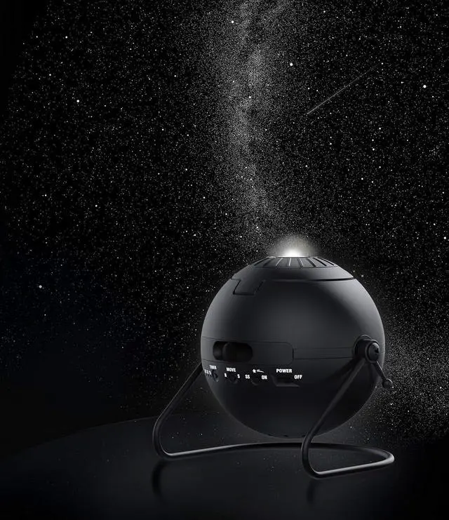 Alt view image 3 of 7 - Toys Homestar Flux (Satin Black) Home Planetarium Star Projector