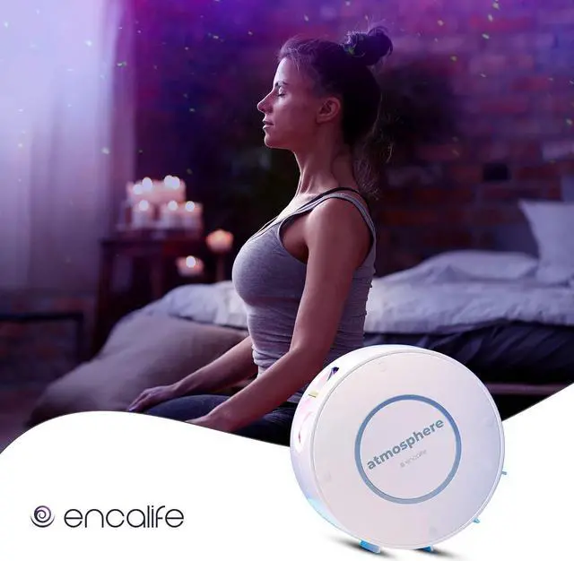 Alt view image 6 of 7 - Star Light Galaxy Projector for Bedroom | Alexa, Google Assistant, App Controlled, Adjustable Brightness, 16.7m Color Options, Timer Modes | Laser Starry Nebula Clouds, Night Sky for Kids