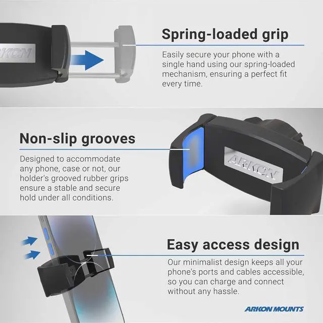 Alt view image 6 of 7 - Mounts Phone Holder Full Kit - Adjustable Overhead Arm Cell Phone Table Top Stand and Tablet Mount with Ring Light - Professional Holders for Horizontal or Vertical Filming