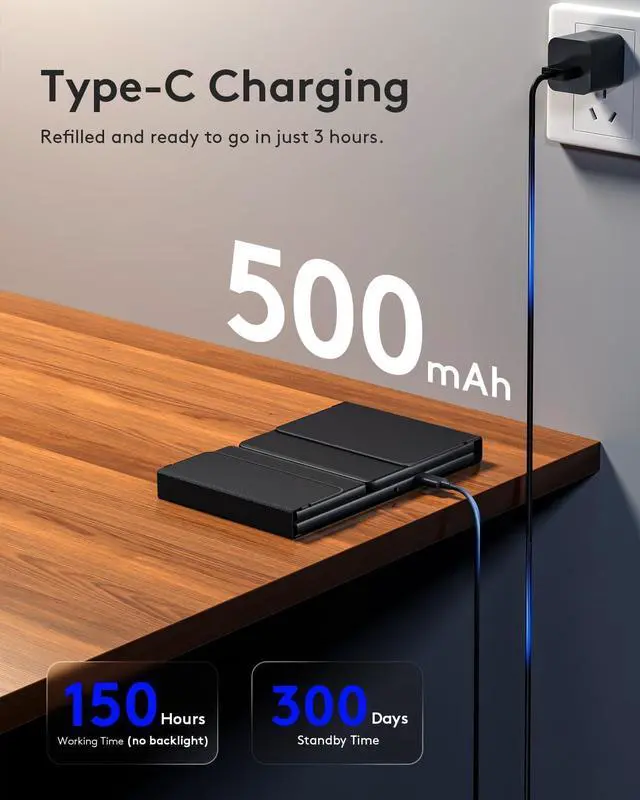 Alt view image 5 of 7 - Foldable Bluetooth Keyboard with Numeric Keypad, Samsers Full-Size Wireless Folding Keyboard with Backlight, Portable Travel Keyboard for iOS Android Windows Mac OS, Support 3 Device(BT5.1 x 3), Black