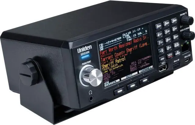 Alt view image 2 of 6 - SDS200 True I/Q TrunkTracker X Base/Mobile Digital Scanner. Incredible Digital Performance. TrunkTracker X Technology Provides The Best Digital Decode Performance in The Scanner Industry.