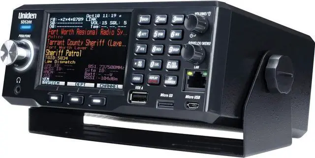Alt view image 5 of 6 - SDS200 True I/Q TrunkTracker X Base/Mobile Digital Scanner. Incredible Digital Performance. TrunkTracker X Technology Provides The Best Digital Decode Performance in The Scanner Industry.