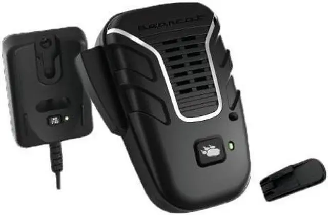 Alt view image 6 of 6 - BC906W Wireless CB Microphone and Speaker in a single unit, Up to 100 Yard Range, Smart Power Save, Active Noise-Canceling Technology, Clear Quality Sound,Black