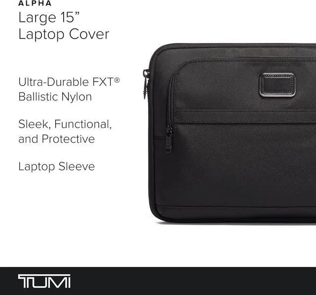 Alt view image 2 of 7 - - Alpha Laptop Cover - Protective Laptop Case for Business & Travel - Durable Computer Sleeve