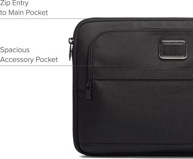 Alt view image 4 of 7 - - Alpha Laptop Cover - Protective Laptop Case for Business & Travel - Durable Computer Sleeve