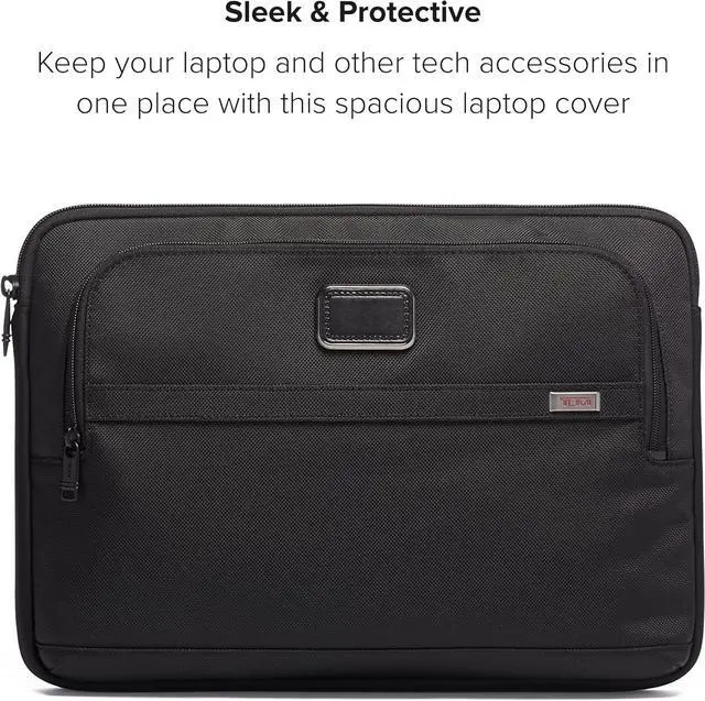 Alt view image 5 of 7 - - Alpha Laptop Cover - Protective Laptop Case for Business & Travel - Durable Computer Sleeve