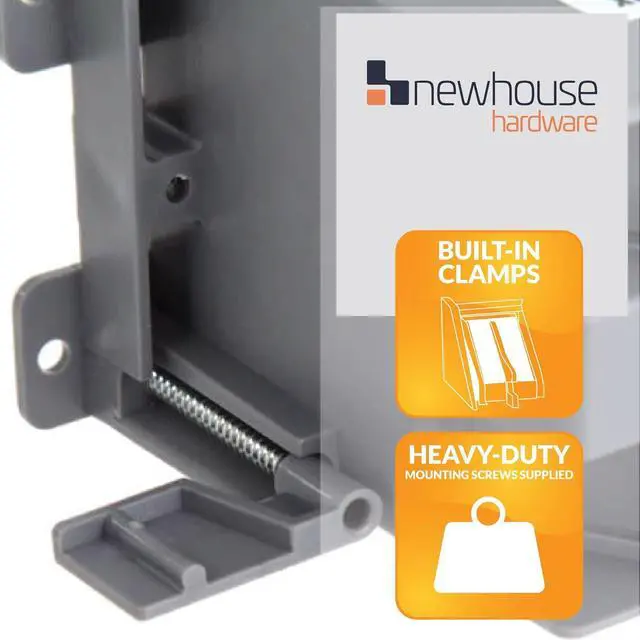 Alt view image 4 of 7 - Hardware 1-Gang PVC Old Work Electrical Outlet Box (48-Pack) | 14 cu. in. Plastic Junction Box for Switches, GFCI, or Duplex Receptacle Outlet | Old Work Electrical Box for Home Improvement