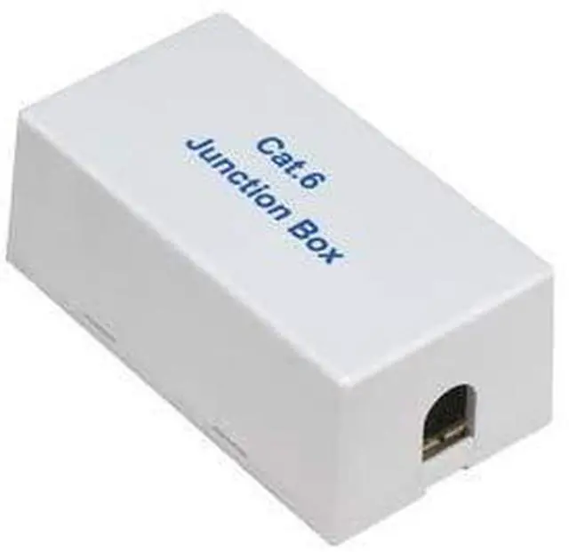 Main image of InstallerParts Cat 6 Junction Box, Punch Down Type (10 Pack)  UL Listed