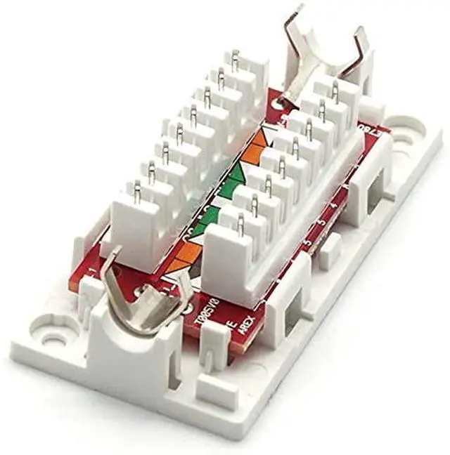 Alt view image 7 of 7 - InstallerParts Cat 6 Junction Box, Punch Down Type (10 Pack)  UL Listed