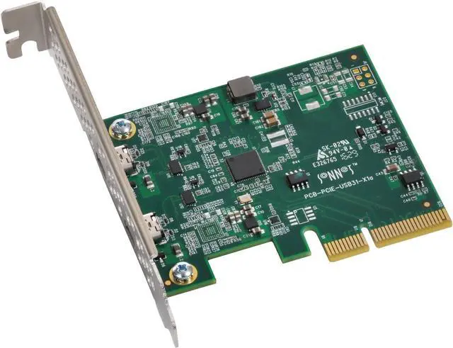 Main image of Sonnet Allegro USB 3.1, Two-Port USB-C 10Gb PCIe Card (USB3C-2PM-E)