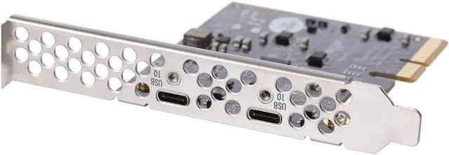 Alt view image 2 of 4 - Sonnet Allegro USB 3.1, Two-Port USB-C 10Gb PCIe Card (USB3C-2PM-E)