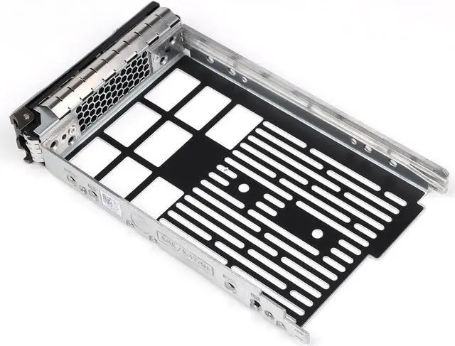 Alt view image 5 of 7 - Hard Drive Tray Caddy 3.5 SSD Caddy F238F 0F238F SAS SATA Hard Drive Bracket Compatible for D-ELL Poweredge T330 T430 T630 R230 R330 R430 R530 R630 R730 R730XD R930, 2 Pack - OEM