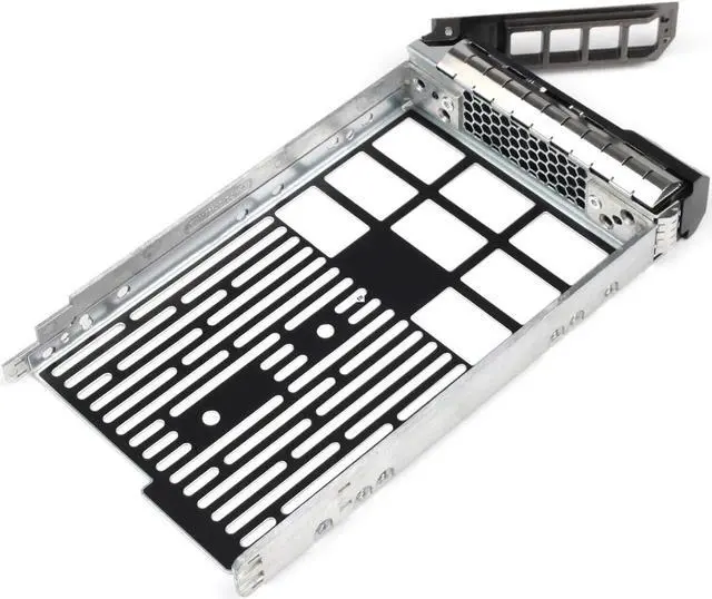 Alt view image 7 of 7 - Hard Drive Tray Caddy 3.5 SSD Caddy F238F 0F238F SAS SATA Hard Drive Bracket Compatible for D-ELL Poweredge T330 T430 T630 R230 R330 R430 R530 R630 R730 R730XD R930, 2 Pack - OEM