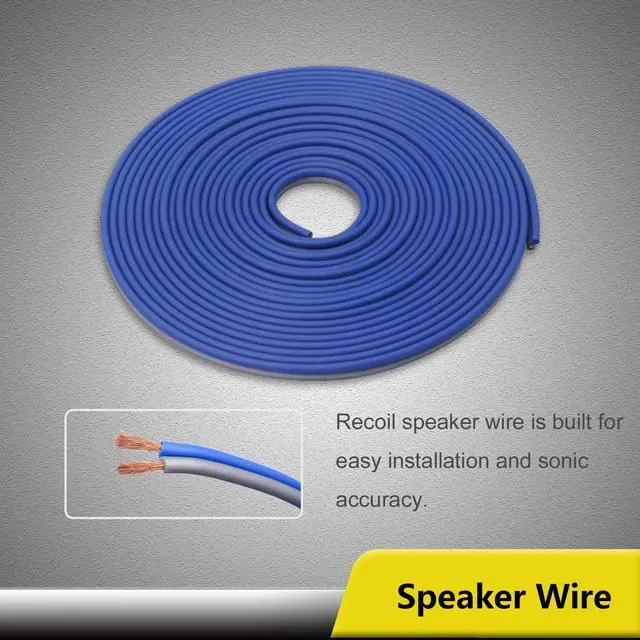 Alt view image 7 of 7 - RCK0D True 1/0 Gauge Car Audio Dual Amplifiers CCA Wiring Installation Kits with OFC RCA Cable