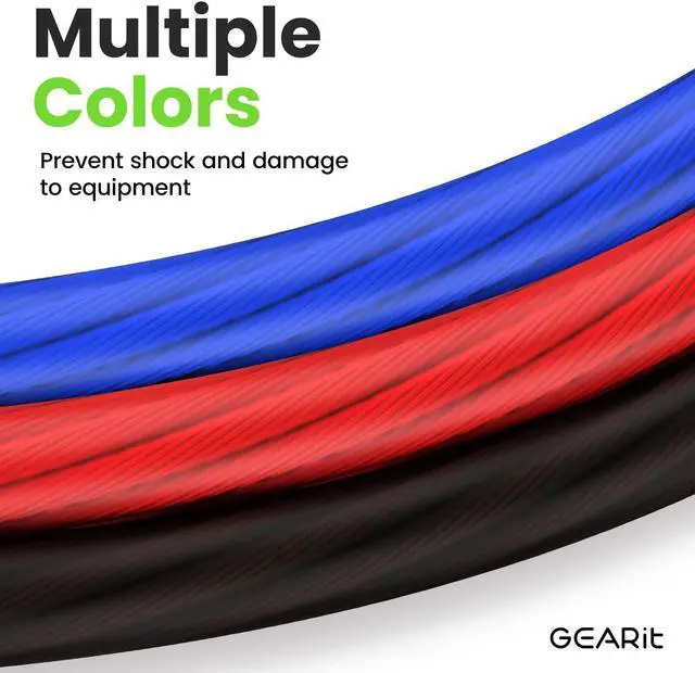 Alt view image 4 of 7 - 25 Foot, 0 Gauge Wire, for Automotive Power/Ground, Battery Cable, Car Audio, RV, Trailer, Amp, CCA Wire, Wire, Automotive Wire, Amp Kit, Amp Wiring Kit, (25 feet Each- Black/Red)