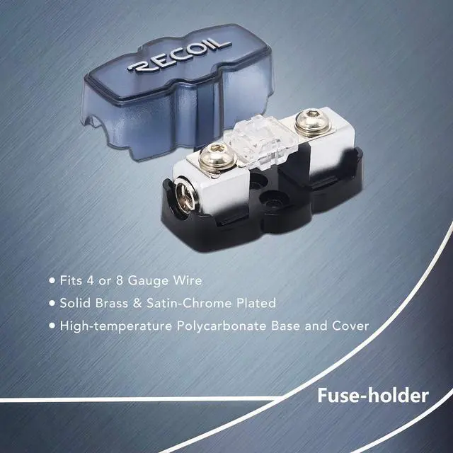 Alt view image 7 of 7 - PCK8 True 8 Gauge 99.99% Oxygen Free Copper Complete Amplifier Wiring Kits, Subwoofer Installation Wiring Wire