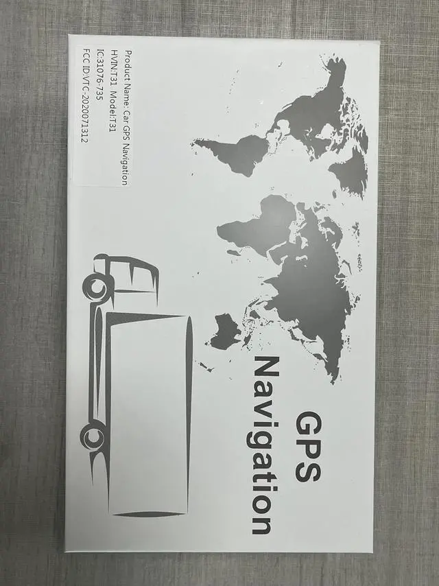 Alt view image 7 of 7 - Upgrade GPS Navigation for Truck Car, Car GPS Navigation 2024 Maps, 9 inch HD Touch Screen Vehicle GPS Navigation SystemFree Lifetime Map Updates,Spoken Driver Alerts