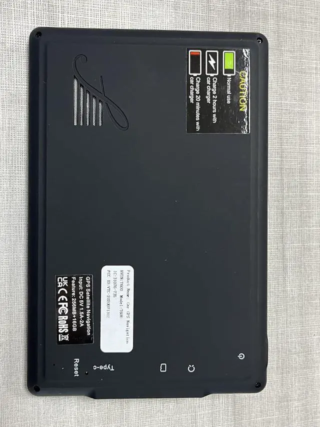 Alt view image 6 of 7 - GPS Navigator for Car, Latest LONGRUF 2024 Map 7 inch Real Voice prompts Turn Direction Speed Limit WarningTouch Screen Car GPS, Lifetime Free Update World map