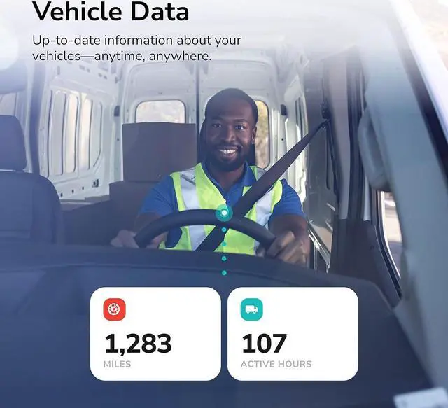 Alt view image 4 of 7 - Kayo Business Fleet, GPS Tracker for Vehicles, 4G LTE & 5G, Real-Time GPS Tracking, 14-Day Free Trial, Simple Activation, Simple Plug-in Car GPS Tracker